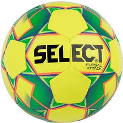 М'яч футзальний SELECT FUTSAL ATTACK NEW розмір 4 для футзалу (107343)