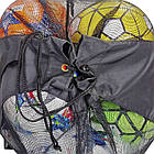 Сумка для спортивних м'ячів Zelart Sports Ball Bag баскетбольних, футбольних, волейбольних та ін. (S-4612), фото 3