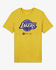 Футболка чоловіча баскетбольна Nike Los Angeles Lakers Logo (CK8381-728), фото 4