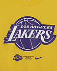 Футболка чоловіча баскетбольна Nike Los Angeles Lakers Logo (CK8381-728), фото 6