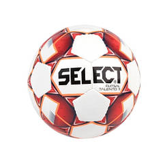 М'яч дитячий футзальний SELECT FUTSAL TALENTO 11, розмір 2, для дітей, червоно-білий