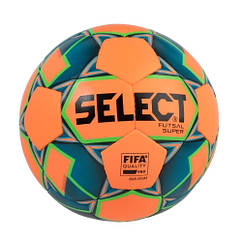 Офіційний футзальний м'яч Select Futsal Super FIFA NEW розмір 4 для футзалу (361 343)