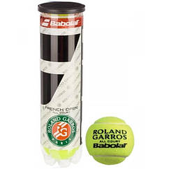 М'ячі тенісні Babolat French Open All Court (502036/113)
