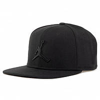 Кепка-бейсболка с прямым козырьком Jordan Pro Jumpman Snapback 6-панельный снэпбек (AR2118-011)