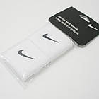 Напульсники Nike Swoosh Wristbands 2 шт. (1 пара) на руку для спорту, ігор, тренувань (N.000.1565.677.OS), фото 2