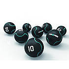 Медбол LiveUp Solid Medicine Ball 7 кг для фітнесу, реабілітації, спорту (LP8110-7), фото 2