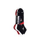 Шкарпетки спортивні Nike Jordan Jumpman Quarter 3 пари чорні-білі-червоні (SX5544-011), фото 8