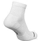 Шкарпетки баскетбольні спортивні Jordan Jumpman Quarter 3 пари білі (SX5544-100), фото 4