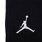Шкарпетки баскетбольні спортивні Nike Jordan Jumpman Everyday Max 3 пари чорні (SX5545-013), фото 5