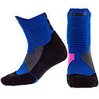 Шкарпетки баскетбольні Zelart Basketball Socks ALL STAR 3 пари р-р 40-45 (JCB3302), фото 2