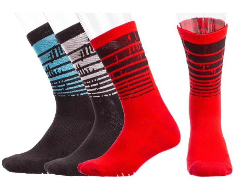 Шкарпетки баскетбольні Zelart Basketball Socks 3 пари р-р 40-45 (DML7329)