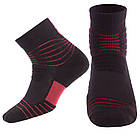 Шкарпетки баскетбольні Zelart Basketball Socks 3 пари р-р 40-45 (JCB3306), фото 5