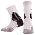 Шкарпетки баскетбольні Zelart Basketball Socks р-р 40-45, 3 пари (JCB3307), фото 6