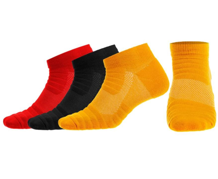 Шкарпетки баскетбольні Zelart Basketball Socks 3 пари р-р 40-45 (JCB3301)