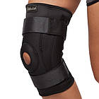 Наколінник спортивний Mute Knee Brace 1 шт. регульований з відкритою колінної чашечкою (9046), фото 3