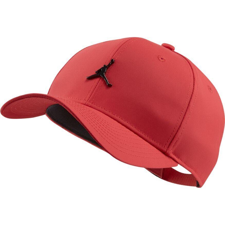 Кепка-бейсболка Nike Jordan Jumpman Classic99 Metal red (CW6410-631)