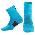 Шкарпетки баскетбольні Zelart Basketball Socks 3 пари р-р 40-45 (JCB3306), фото 5