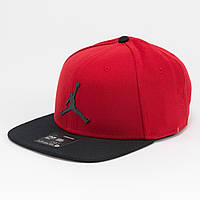 Кепка-бейсболка с прямым козырьком Jordan Pro Jumpman Snapback 6-панельный снэпбек (AR2118-688)