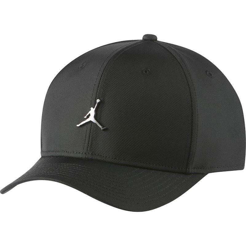 Кепка-бейсболка Nike Jordan Jumpman Classic99 Metal Black(CW6410-010)