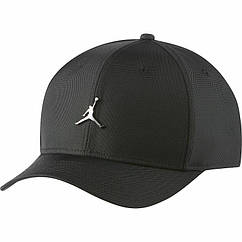 Кепка-бейсболка Nike Jordan Jumpman Classic99 Metal Black(CW6410-010)