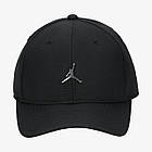Кепка-бейсболка Nike Jordan Jumpman Classic99 Metal Black(CW6410-010), фото 3