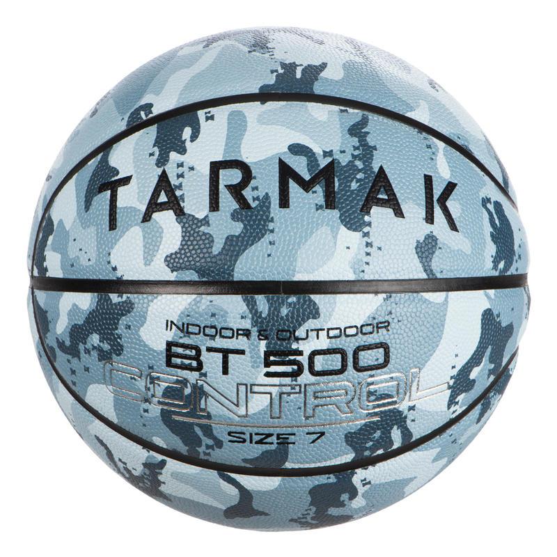 М'яч баскетбольний Tarmak BT-500 Indoor-Outdoor розмір 7 композитна шкіра (8584441)