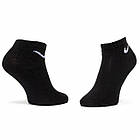 Шкарпетки спортивні Nike Everyday Lightweight Ankle 3 пари білі-сірі-чорні (SX7677-901), фото 3