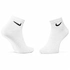 Шкарпетки спортивні Nike Everyday Lightweight Ankle 3 пари білі-сірі-чорні (SX7677-901), фото 4