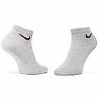 Шкарпетки спортивні Nike Everyday Lightweight Ankle 3 пари білі-сірі-чорні (SX7677-901), фото 5