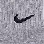 Шкарпетки спортивні Nike Everyday Lightweight Ankle 3 пари білі-сірі-чорні (SX7677-901), фото 8