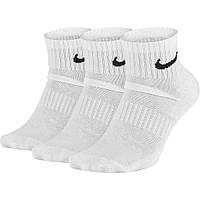 Носки спортивные Nike Everyday Lightweight Ankle 3-pack (SX7677-100)