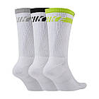 Шкарпетки спортивні Nike Everyday Plus Cush Crew 3 пари (CZ0502-902), фото 3