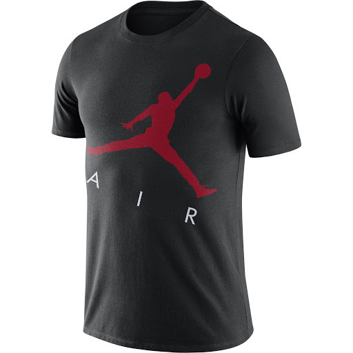 Футболка Jordan Jumpman Air HBR SS Crew чоловіча баскетбольна (CV3425-010), фото 1