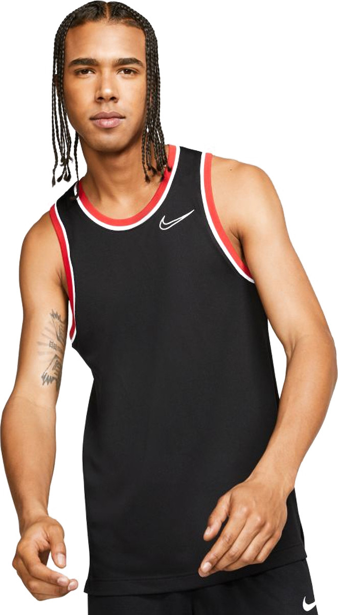 Майка баскетбольна чоловіча Nike DRY CLASSIC JERSEY розмір M, XL (BV9356-010), фото 1