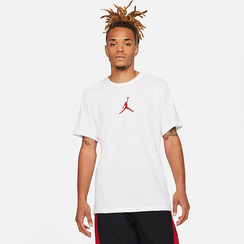 Футболка Jordan Jumpman Air DF SS Crew чоловіча баскетбольна (CW5190-101)