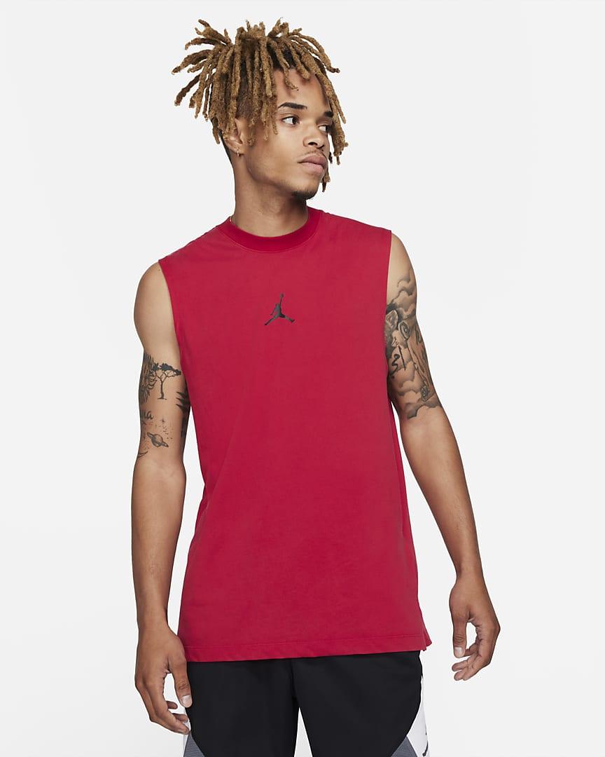 Майка Jordan AIR Dri-FIT SLVLS TOP баскетбольна чоловіча (DC3236-687)