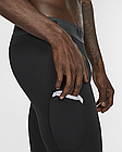 Тайтси чоловічі баскетбольні Nike Pro Men's 3/4 Basketball Tights (AT3383-010), фото 5