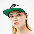 Кепка-бейсболка з прямим козирком Nike Futura Snapback In White 6-панельний снепбек (891284-100), фото 5