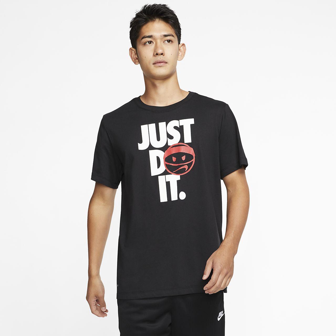 Футболка чоловіча баскетбольна Nike DRY TEE JDI HEAD розмір M, L, XL (CD0971-010), фото 1