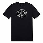 Футболка чоловіча баскетбольна Nike DRY TEE VERBIAGE 2 розмір L, XL (CD1107-010), фото 3