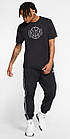 Футболка чоловіча баскетбольна Nike DRY TEE VERBIAGE 2 розмір L, XL (CD1107-010), фото 5