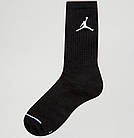 Шкарпетки баскетбольні спортивні Nike Jordan Jumpman Crew 3 пари (DX9632-902), фото 5
