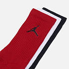 Шкарпетки баскетбольні спортивні Nike Jordan Jumpman Crew 3 пари (DX9632-902), фото 5