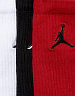 Шкарпетки баскетбольні спортивні Nike Jordan Jumpman Crew 3 пари (DX9632-902), фото 4