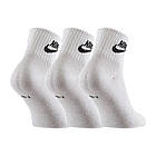 Шкарпетки спортивні Nike Everyday Essential Ankle 3 пари білі (SK0110-101), фото 3