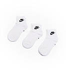 Шкарпетки спортивні Nike Everyday Essential Ankle 3 пари білі (SK0110-101), фото 4