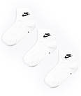 Шкарпетки спортивні Nike Everyday Essential Ankle 3 пари білі (SK0110-101), фото 5