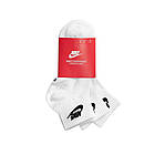 Шкарпетки спортивні Nike Everyday Essential Ankle 3 пари білі (SK0110-101), фото 7