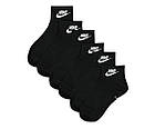 Шкарпетки спортивні Nike Everyday Essential Ankle 3 пари чорні (SK0110-010), фото 4