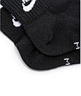 Шкарпетки спортивні Nike Everyday Essential Ankle 3 пари чорні (SK0110-010), фото 7